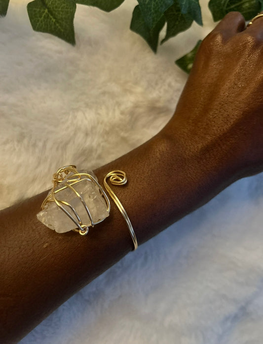 “Clear Mind” Resizable Bracelet